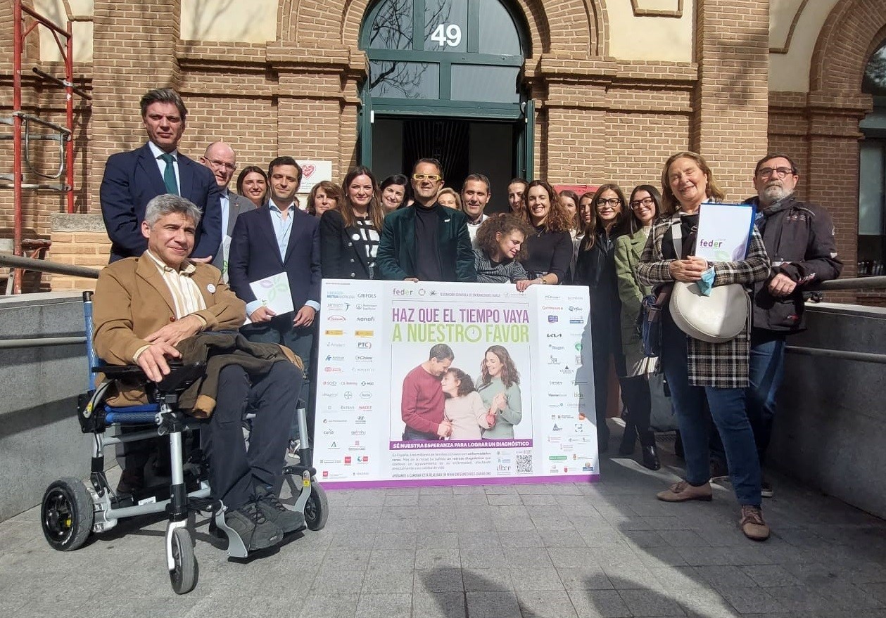 ValorianSocial asiste a la presentación del Día mundial de las enfermedades raras en la sede de FEDER