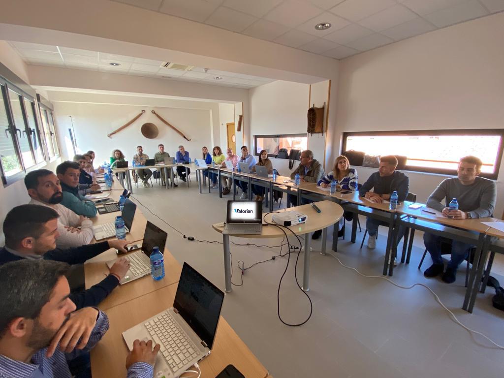 1ª reunión de la Ejecutiva Estatal de Valorian del año 2023