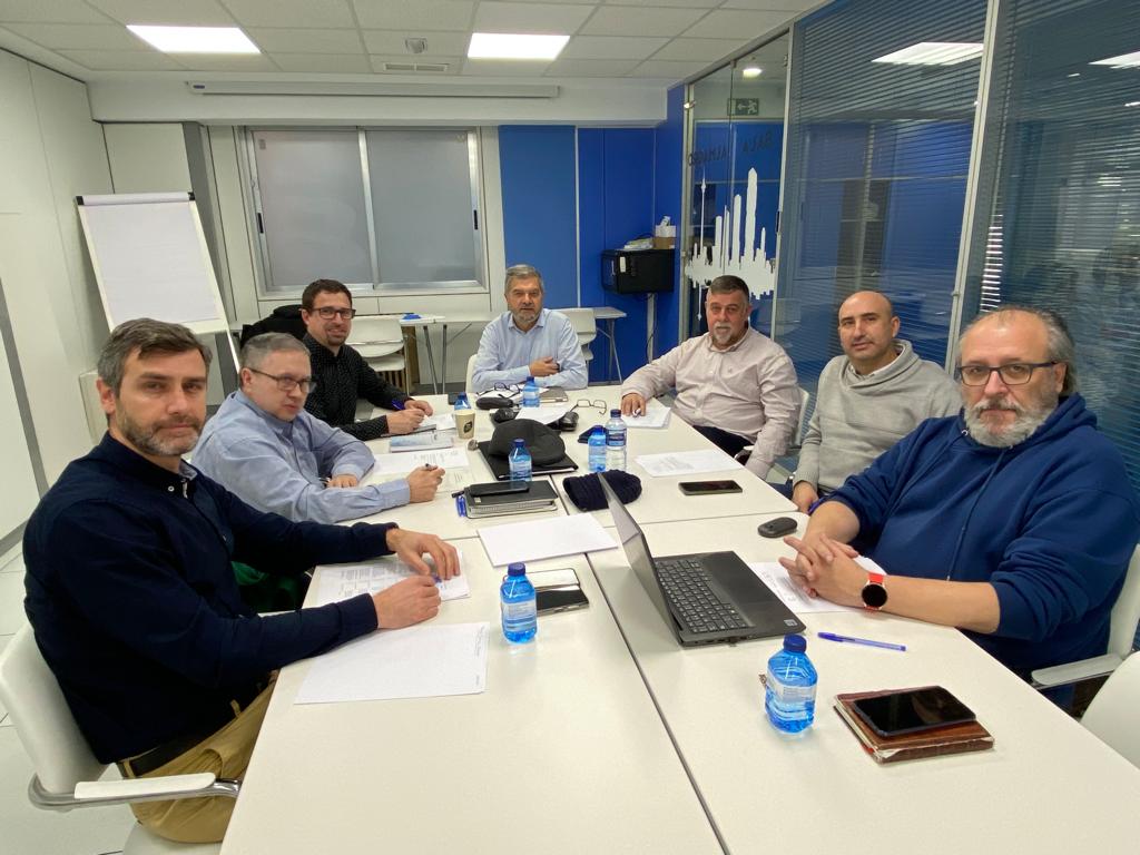 Reunión de la sección sindical de Valorian Asepeyo para preparar la plataforma del Convenio