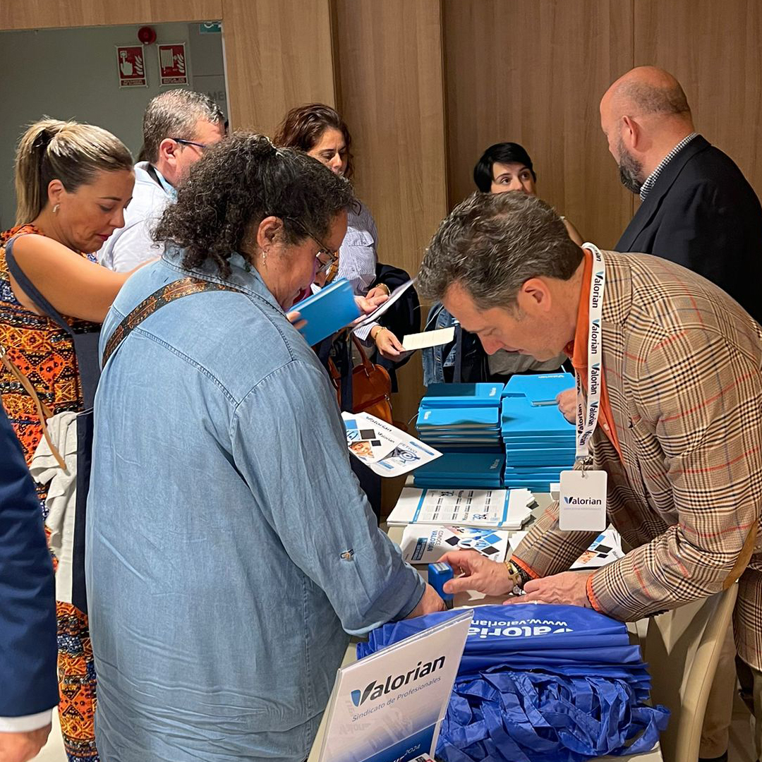 Valorian participa en el CEAV Profesional Tour 2024 en Málaga
