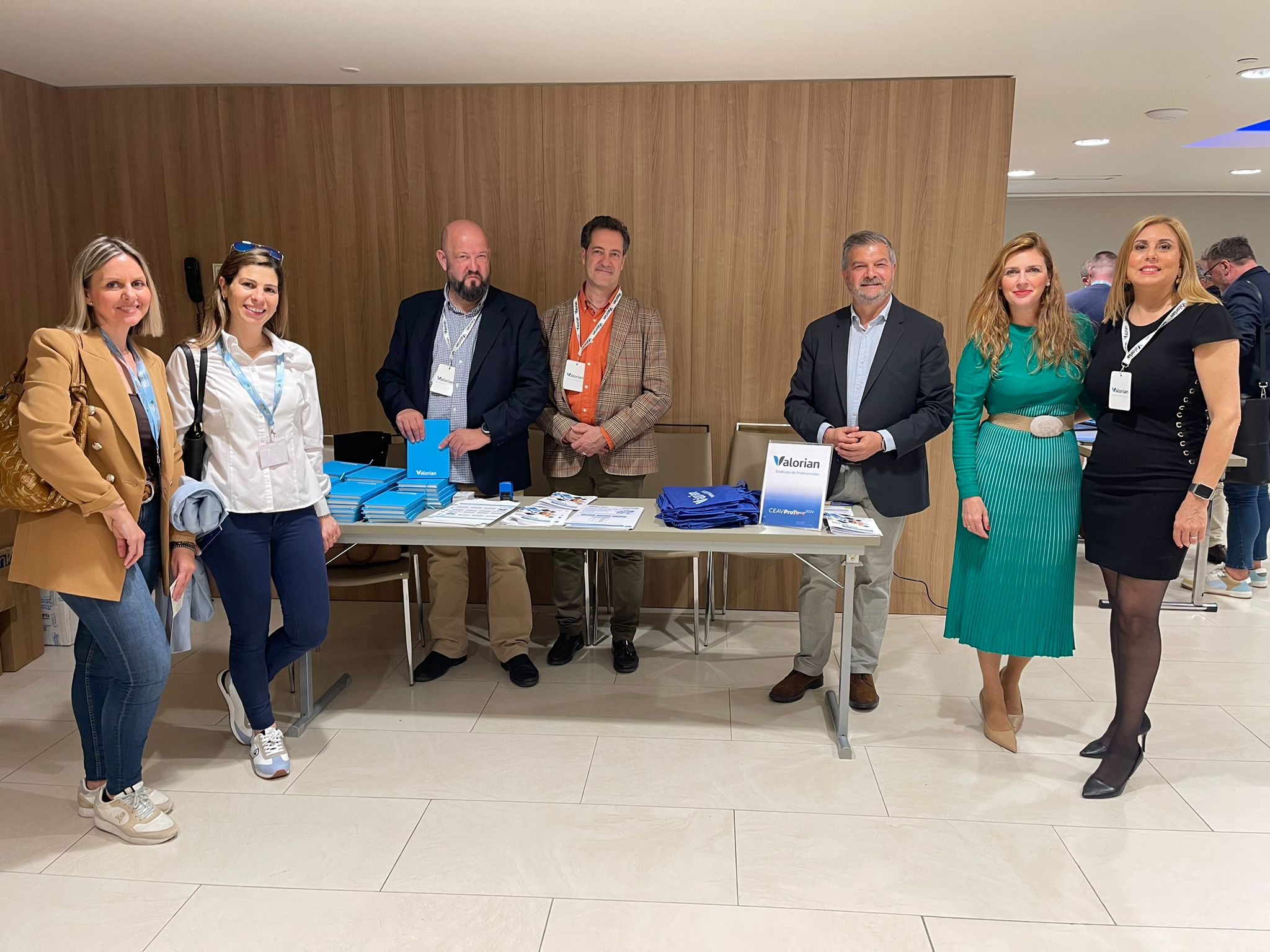 Valorian participa en el CEAV Profesional Tour 2024 en Málaga