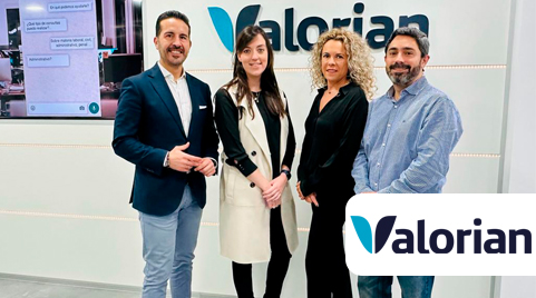 Equipo negociador de Valorian para el Convenio colectivo de Grandes Almacenes