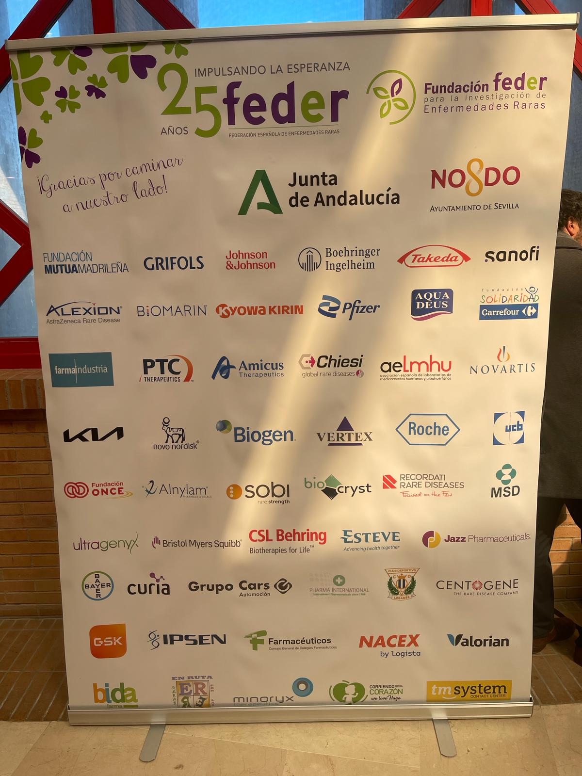 Valorian asiste en Sevilla al acto central del Día Mundial de las Enfermedades Raras presidido por Su Majestad la Reina Letizia