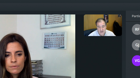 Fasga mantiene una reunión con la Delegación del Gobierno contra la Violencia de Género