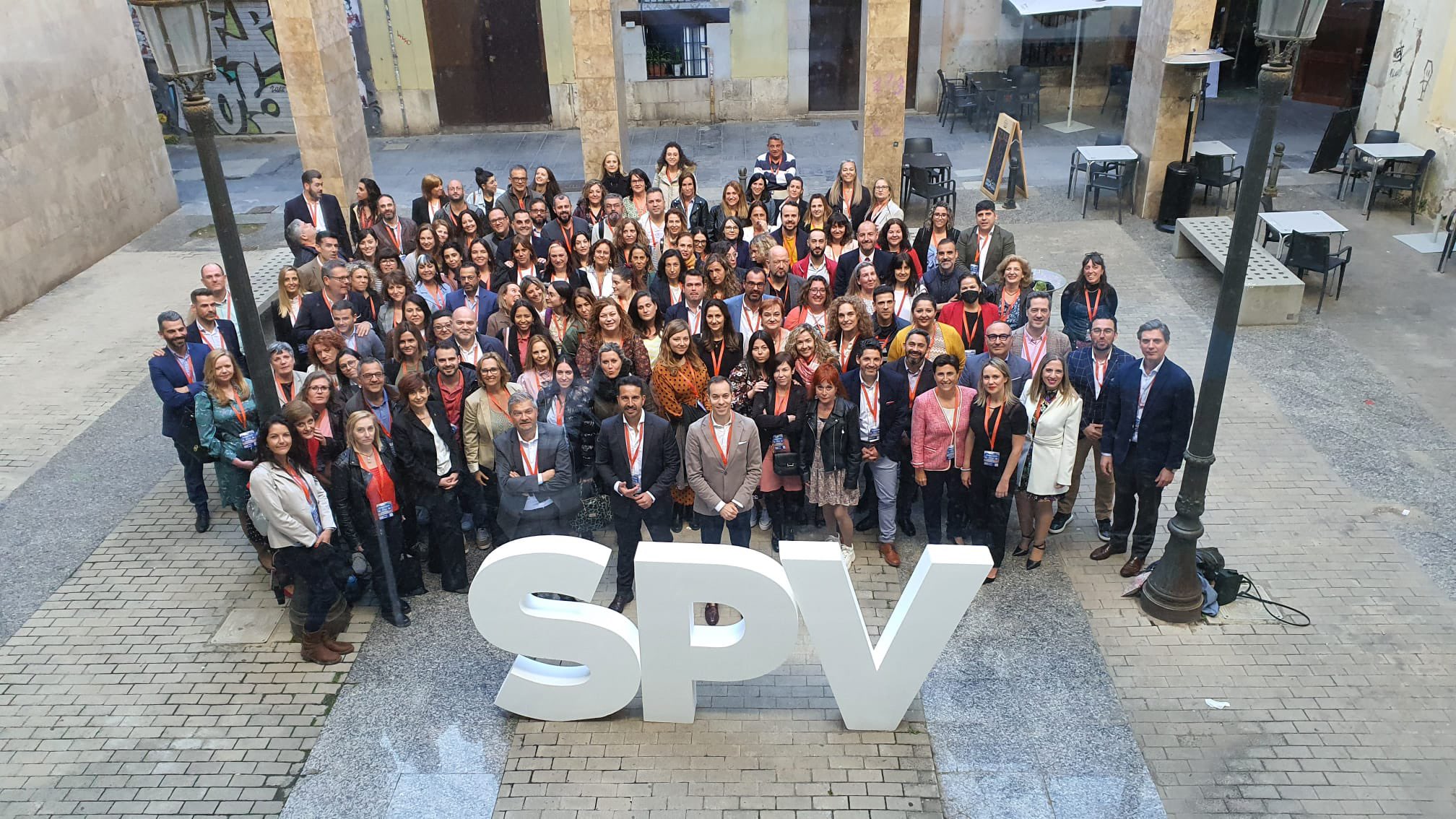 SPV celebra su VIII Congreso estatal en Valencia