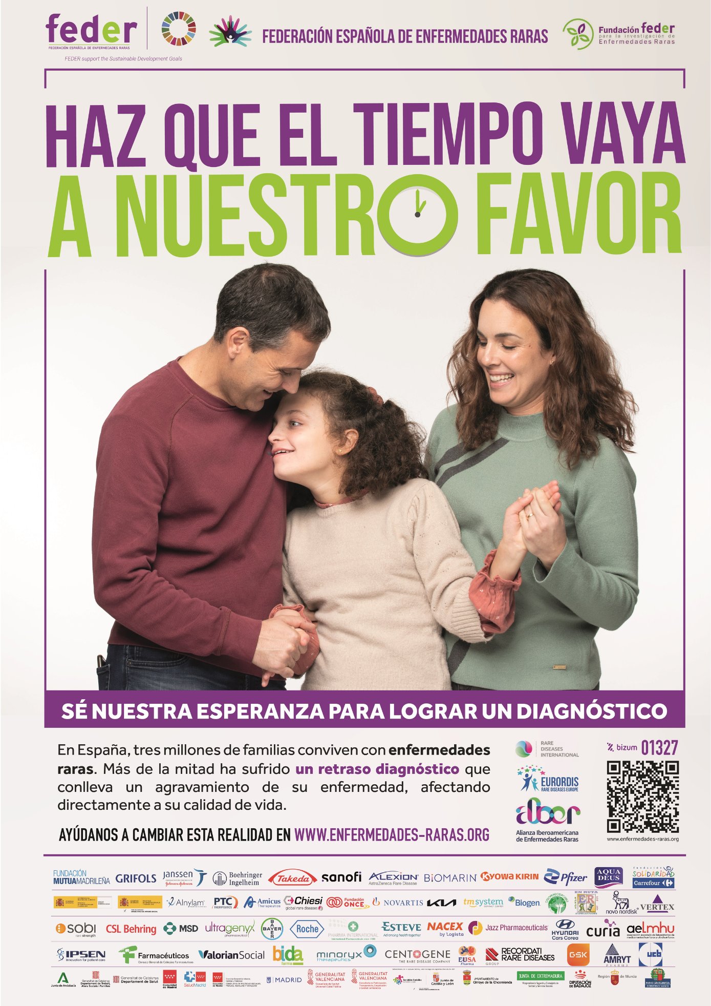 Desde Valorian, un año más, comprometidos con el 28 de febrero, Día Mundial de las Enfermedades Raras