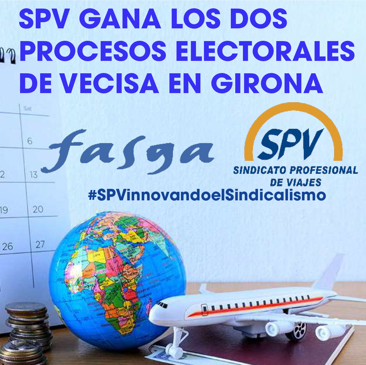 Spv gana los dos procesos electorales de Vecisa en Girona