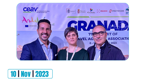 Valorian asiste a la VII cumbre mundial de Agencias de viajes en Granada