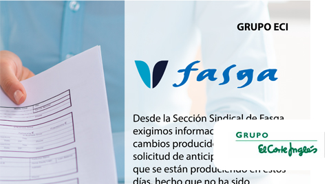 Exigimos información sobre los cambios producidos referentes a la solicitud de anticipos de pagas extra en Grupo ECI