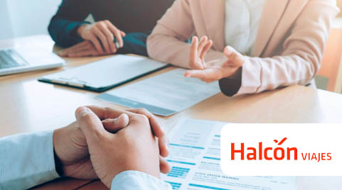 Alcanzamos un preacuerdo para el ERE de Halcón Viajes: Revisa tu correo corporativo