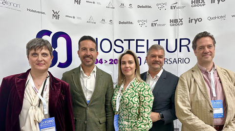 Valorian presente en el Foro Hosteltur 2024