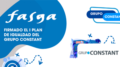 Firmado el primer Plan de Igualdad del  Grupo Constant