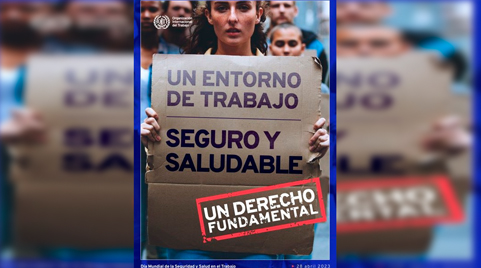28 de abril Día Mundial de la Seguridad y Salud