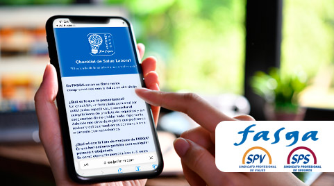 Fasga Checklist salud laboral