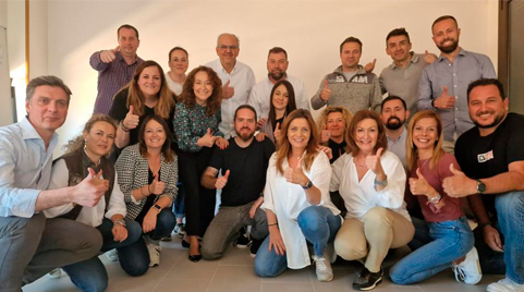 Terminada la segunda jornada formativa dirigida a los coordinadores/as de área/empresa/centro