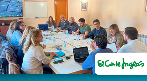 Reunión de trabajo de la sección sindical Valorian ECI del Territorial Castilla León y Cantabria