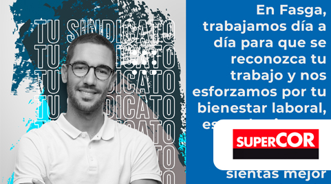 Primer cartel EESS Supercor