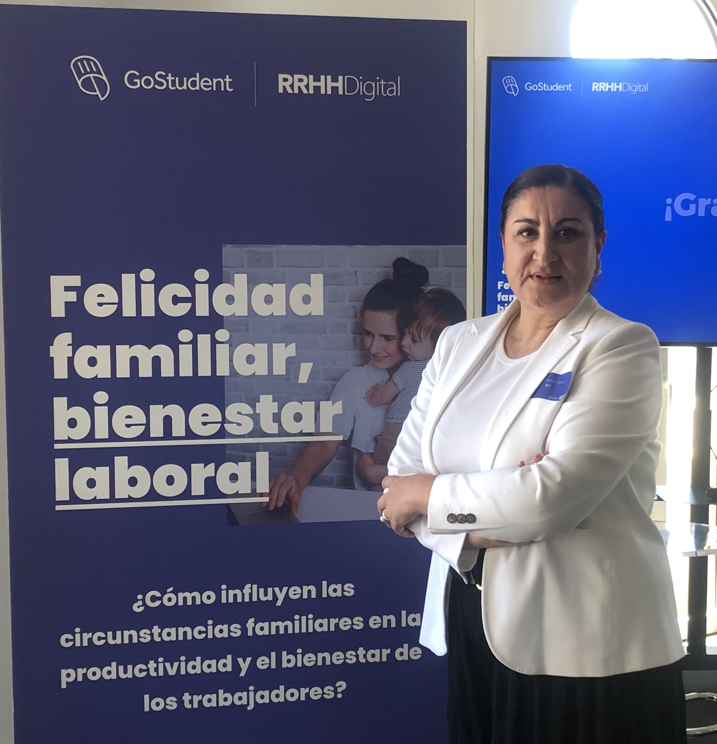 FASGA participa en el evento ‘Felicidad familiar, bienestar laboral’, un encuentro organizado por Gostudent y RRHHdigital