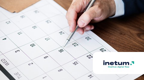 Calendario laboral Inetum España 2023