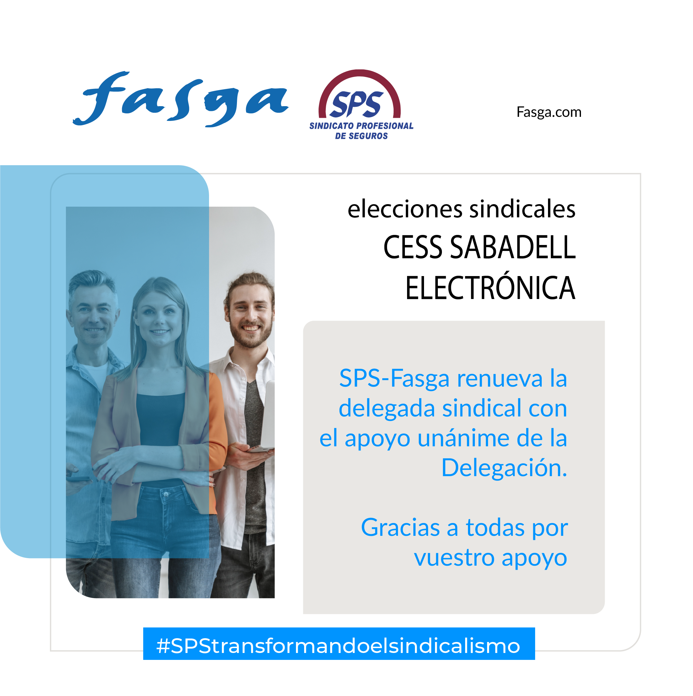 Elecciones sindicales CESS Sabadell Electrónica