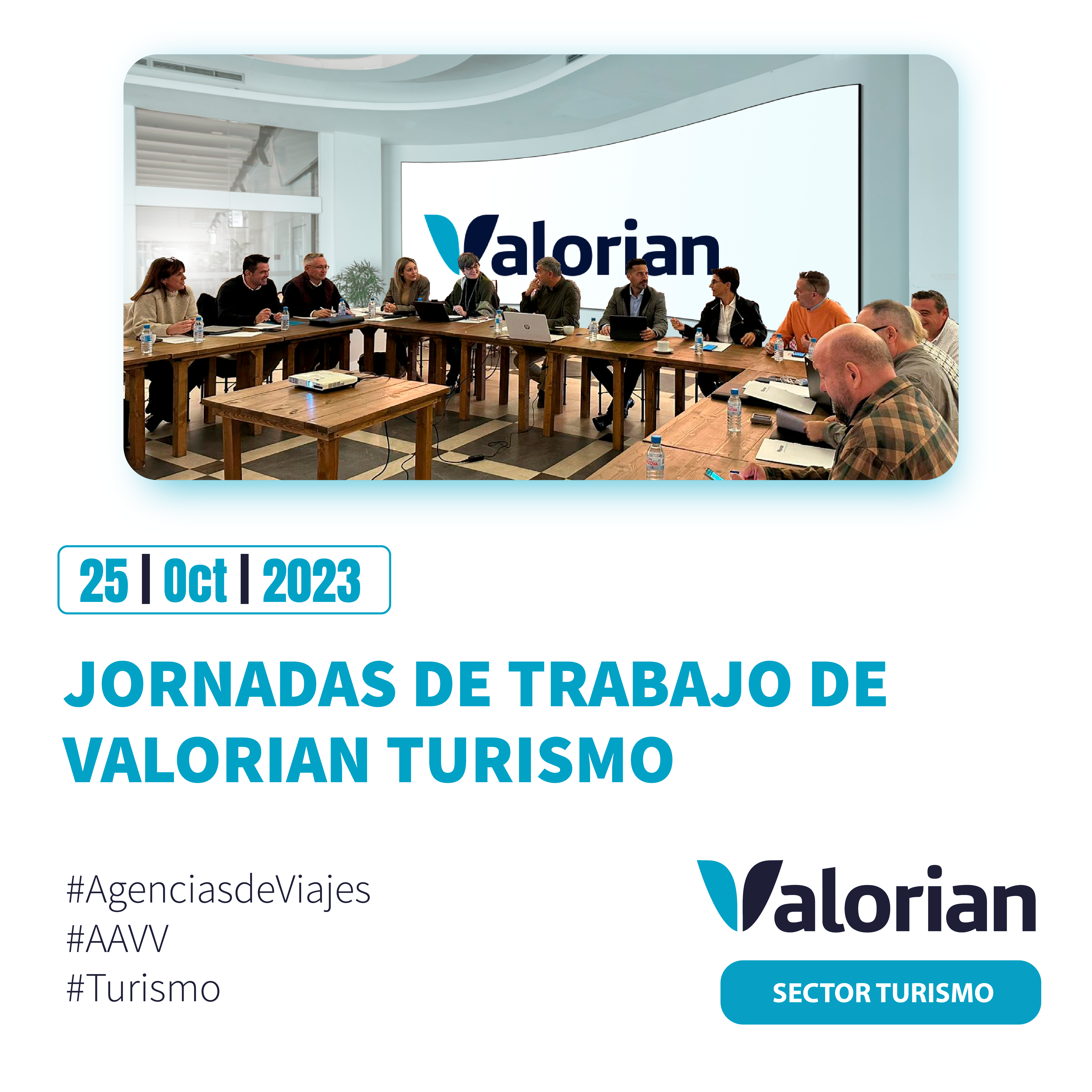 Jornadas de trabajo de Valorian Turismo