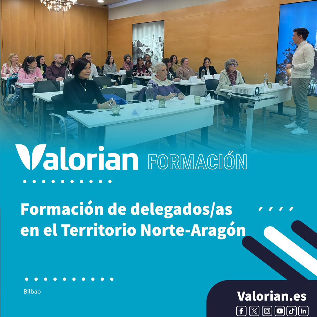 Sesión formativa en territorial Norte Aragón