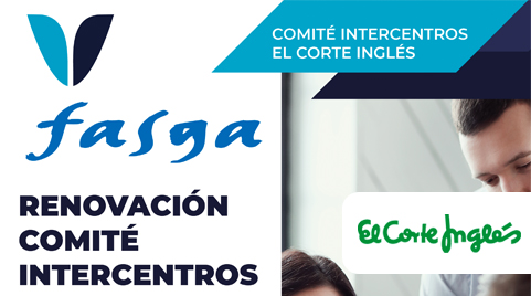 Renovación del Comité Intercentros de El Corte Inglés