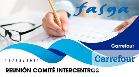 Reunión Comité Intercentros Carrefour