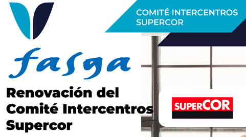 Renovación del Comité Intercentros Supercor