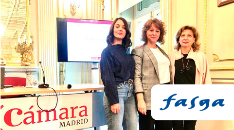 Fasga asiste al taller de prevención y gestión del acoso sexual/por razón de sexo en el ámbito laboral celebrado en la Cámara de Madrid