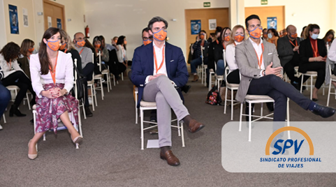 Presentación de las jornadas #FASGAInnovandoContigo a los compañeros de SPV