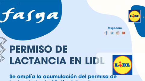 Permiso de lactancia en Lidl