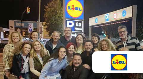 Valorian obtiene 4 delegados en las EESS de Lidl en Málaga