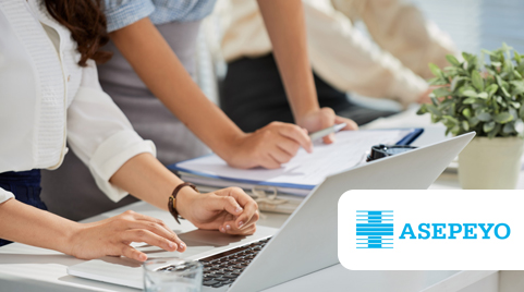 Valorian renueva el delegado en las EESS de Asepeyo Avda Cataluña de Zaragoza