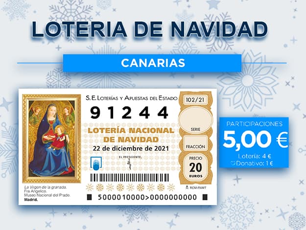 Lotería Fasga Canarias