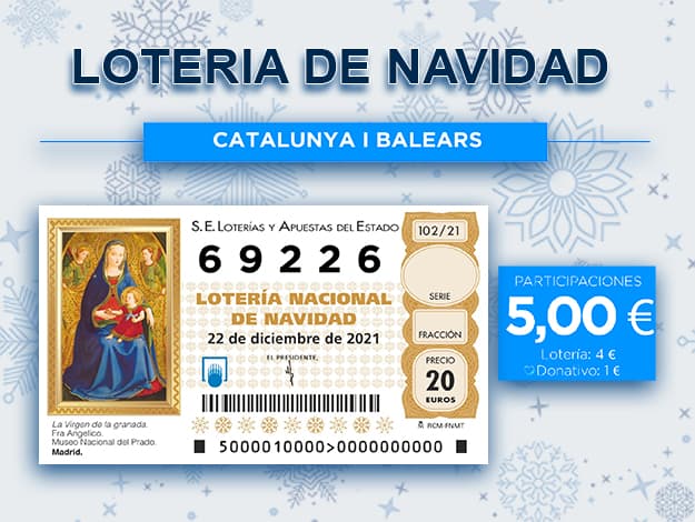 Lotería Fasga Cataluña-Baleares