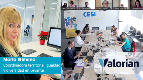 Valorian participa en la reunión de la CESI 2023