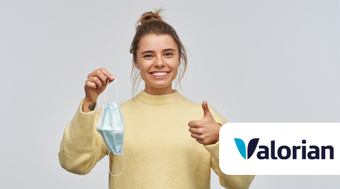 Las mascarillas dejarán de ser obligatorias en el transporte público el próximo 8 de febrero