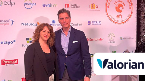 Valorian, organización invitada al acto del #DíaDeLaConciliación organizado por la Fundación MasFamilia