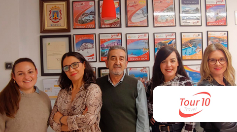 Valorian consigue cinco delegados/as en la Empresa Tour 10