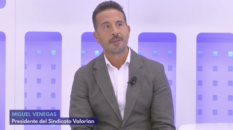 Entrevista a  Miguel Venegas en el programa Trece al día de Trece TV