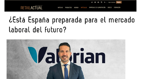 ¿Está España preparada para el mercado laboral del futuro?