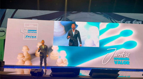 Fasga reelige a Miguel Venegas presidente