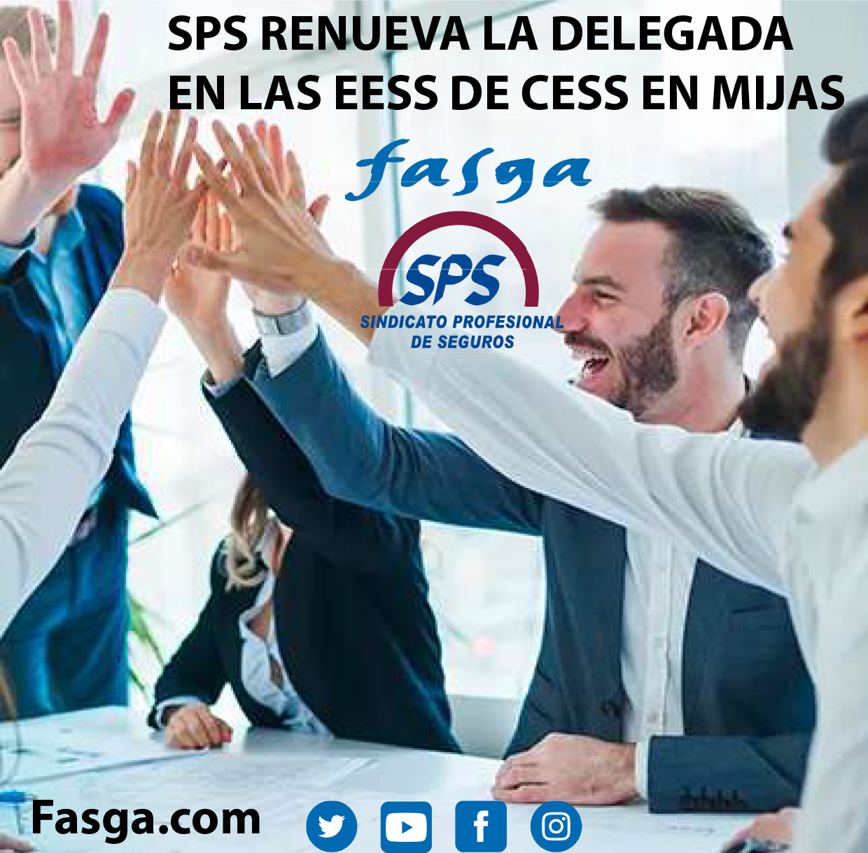 SPS renueva la delegada en las EESS de CESS en Mijas