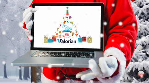 Desde Valorian os deseamos felices fiestas y un próspero año 2024