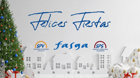 Desde Fasga os deseamos felices fiestas y un próspero año 2023