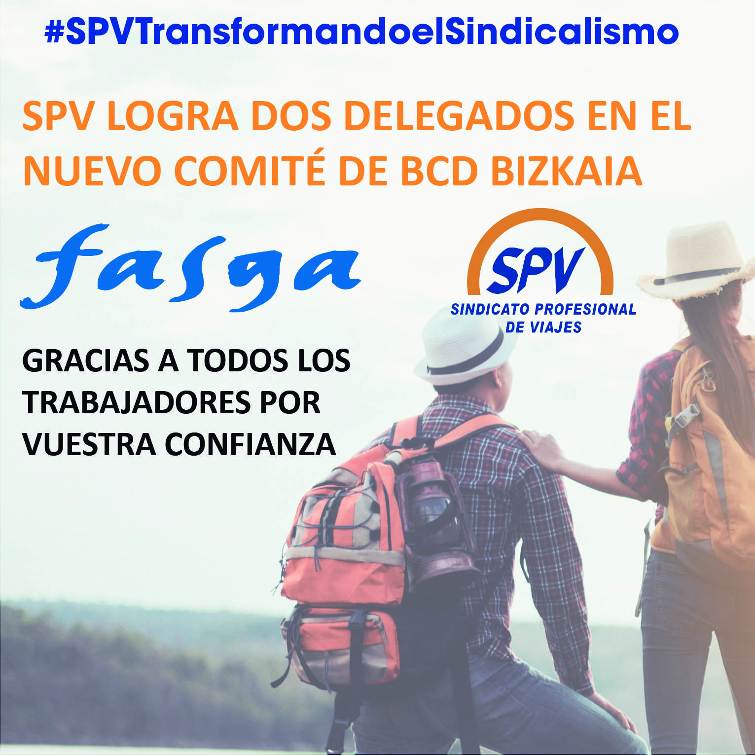 SPV logra dos delegados en el nuevo comité de BCD Bizkaia