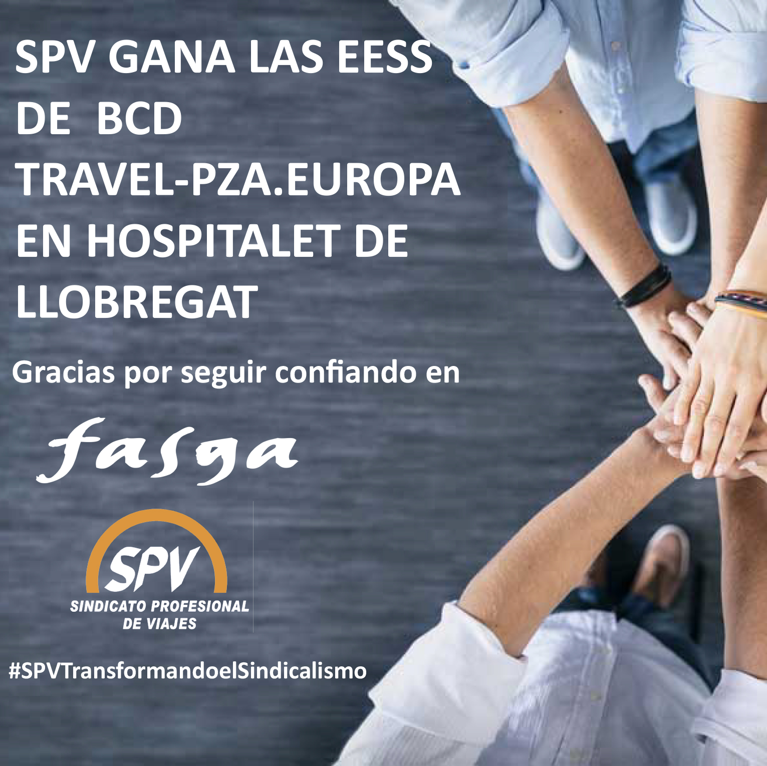 SPV gana las EESS de BCD Travel-Pza.Europa en Hospitalet de LLobregat
