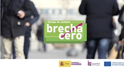 Valorian se une a la campaña de “Tiempo de cambios brecha cero” del Instituto de las Mujeres