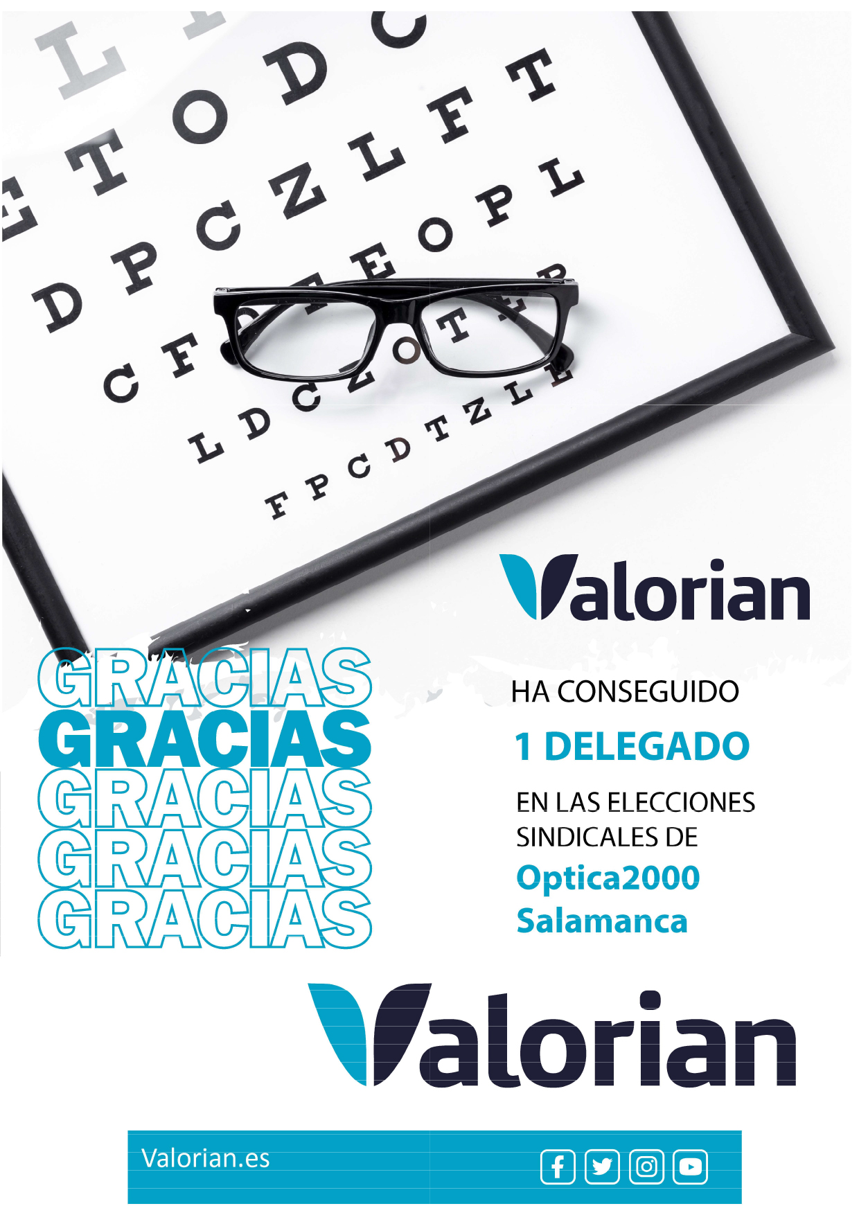 Valorian gana las EESS de Optica2000 en Salamanca